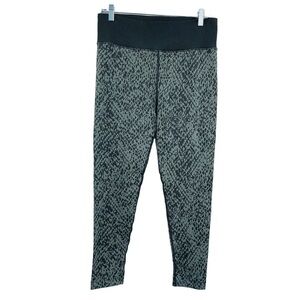 Offline by‎ Aerie 7/8 legging hi rise snake skin print texture women's size XL